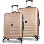 Zoozie Bags Set de Maletas de 2 Piezas en Oro